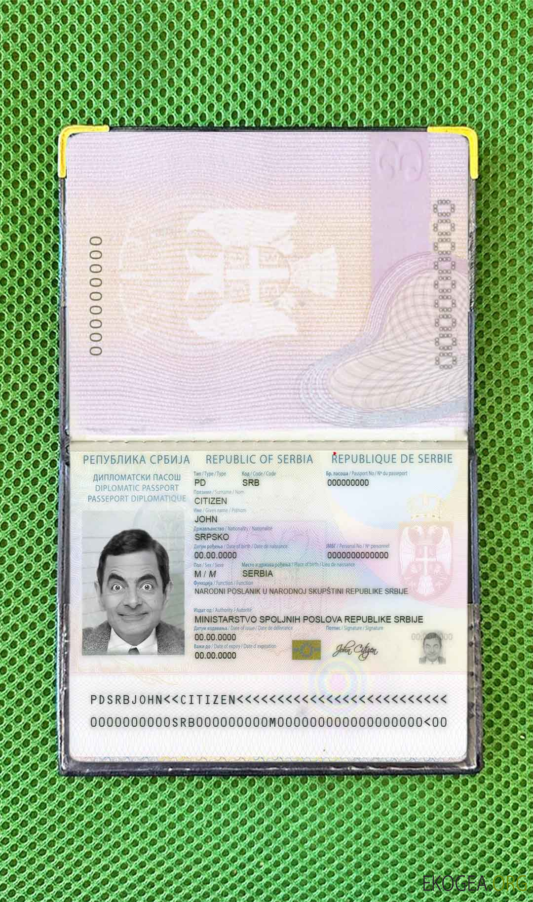 Look photo du Pass de Serbie (2016 présent)